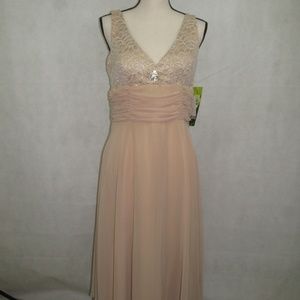 Lenovia Party Dress Junior Sizes S M L Lining NWT